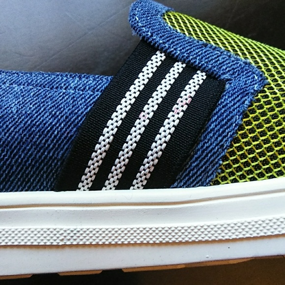 Che evoca Slim Zebra Nickel Slip On Leather - Picture 5 of 8